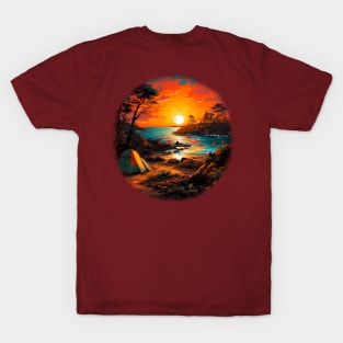 Wilderness camping T-Shirt